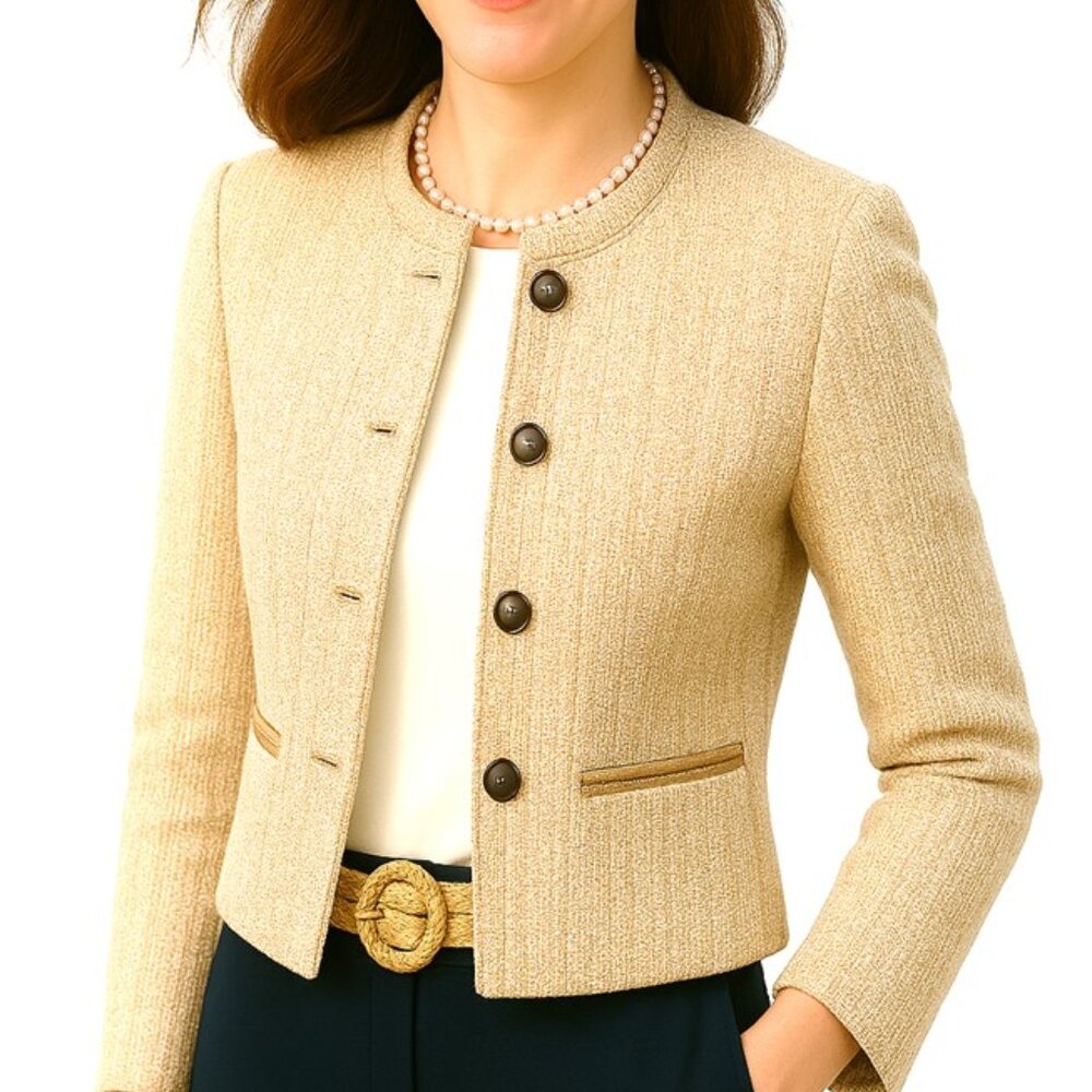 Tweed Jacket